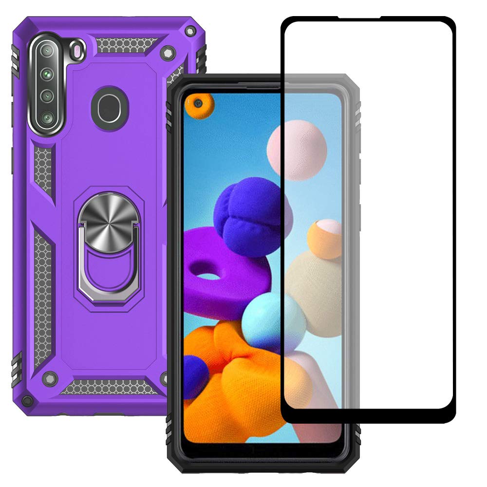 Amazon.com: Samsung A21 Phone Case, Galaxy A21 Phone Case